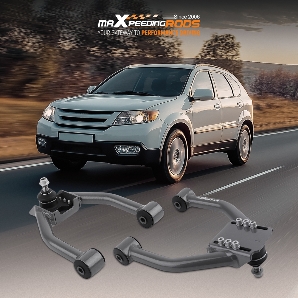 Adjustable Front Upper Camber Control Arms Kit compatible for Honda CRV CR-V 97-01 RD1-RD3