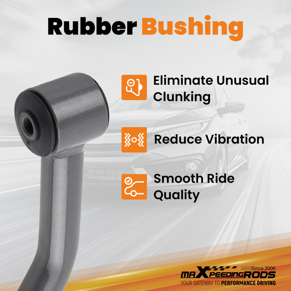 Bras De Contrôle De Carrossage Avant Ajustable compatible pour Honda CRV CR-V 1997-2001