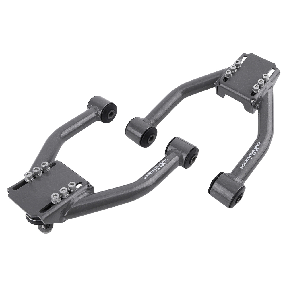 Adjustable Front Upper A-Arm Rear Camber Arm Kit For 1997- 2001 compatible for Honda CRV CR-V
