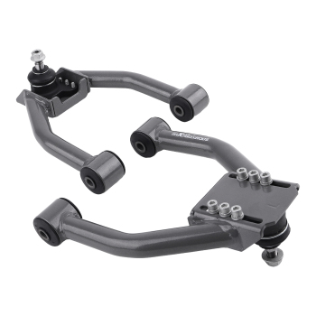 Adjustable Front Upper A-Arm Rear Camber Arm Kit For 1997- 2001 compatible for Honda CRV CR-V