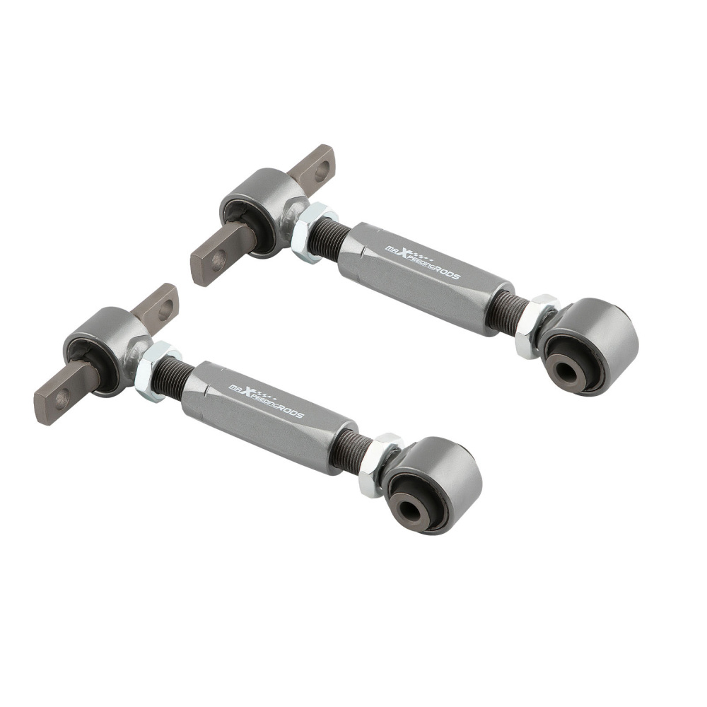 Adjustable Front Upper A-Arm Rear Camber Arm Kit For 1997- 2001 compatible for Honda CRV CR-V