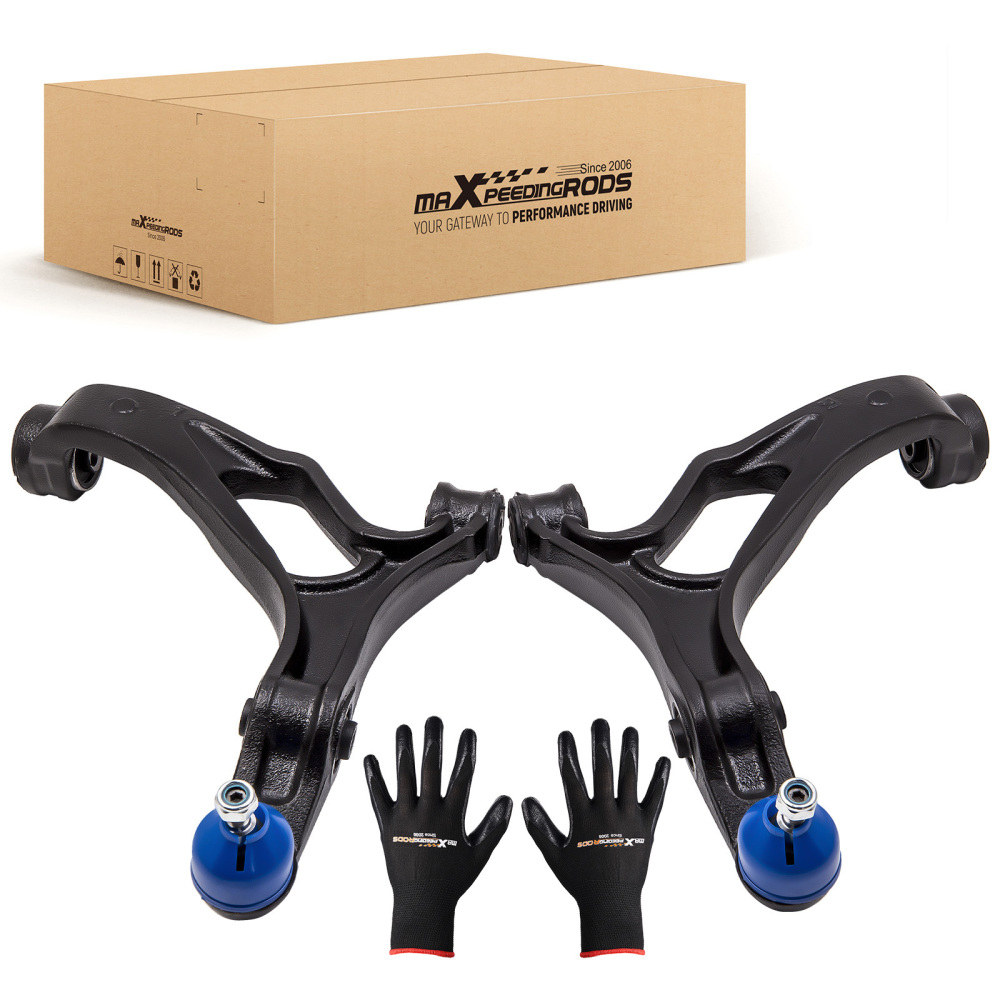 2X WISHBONE + BALL JOINT FRONT LEFT+RIGHT compatible for AUDI Q7 compatible for VW TOUAREG compatible for PORSCHE CAYENNE