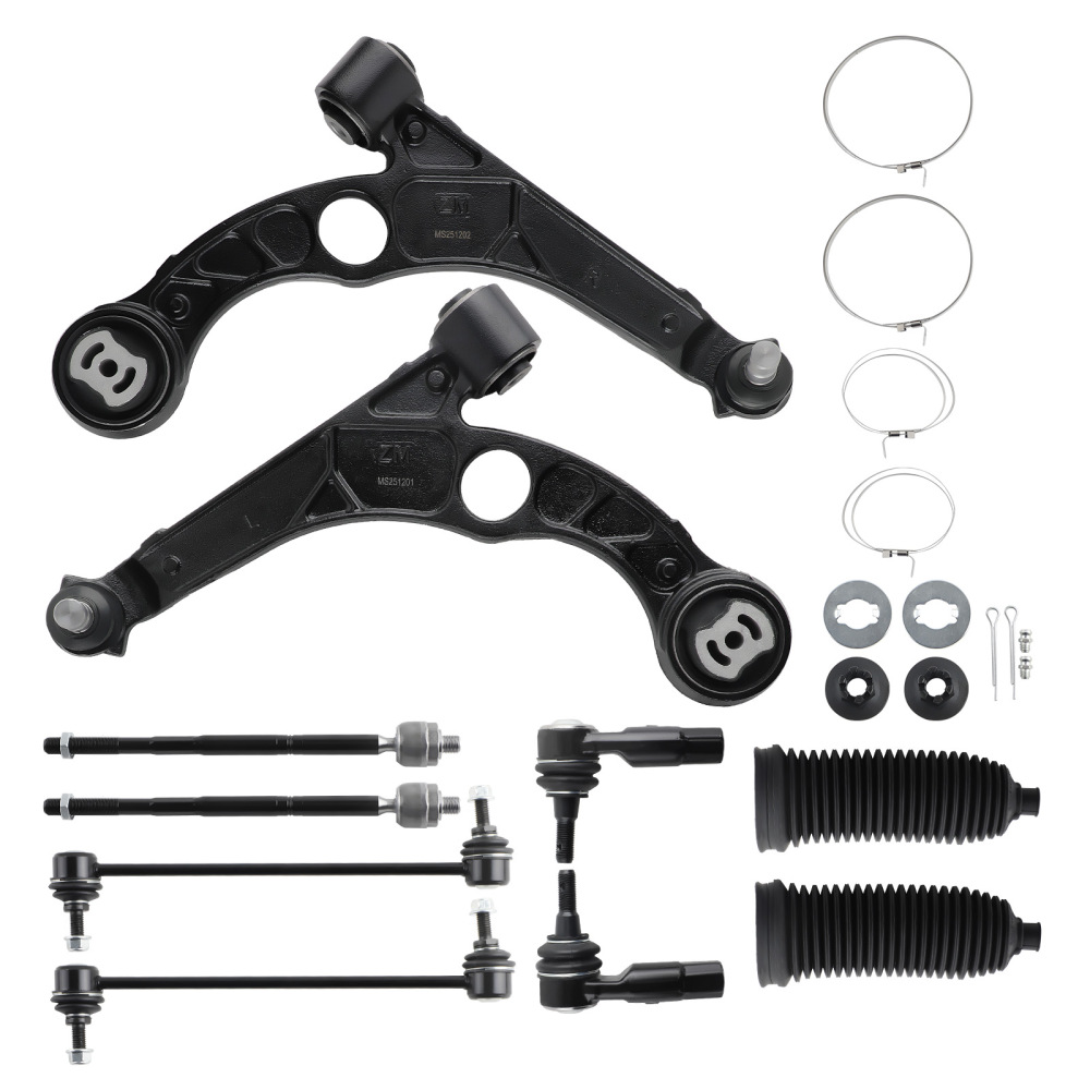 BRACCI DI CONTROLLO INFERIORI ANTERIORI compatibile per DODGE DART 13-16 compatibile per CHRYSLER 200 15-17