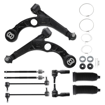 BRACCI DI CONTROLLO INFERIORI ANTERIORI compatibile per DODGE DART 13-16 compatibile per CHRYSLER 200 15-17