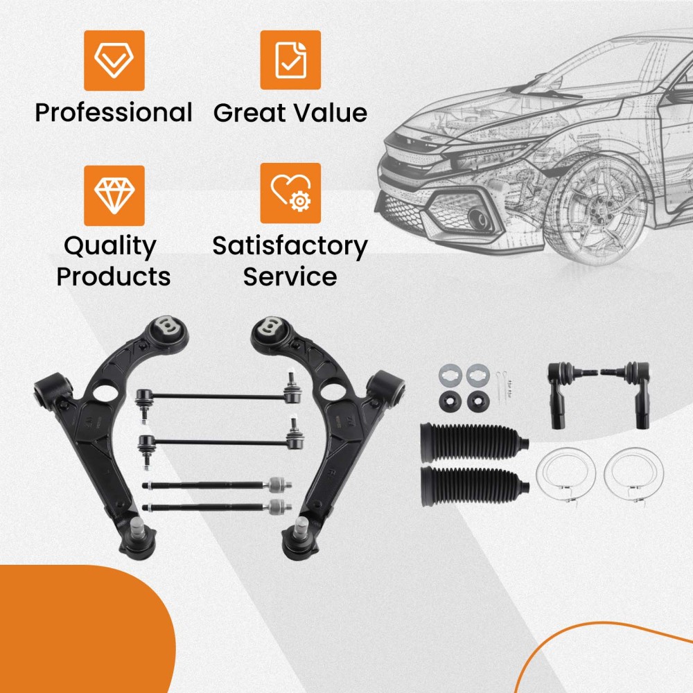 BRACCI DI CONTROLLO INFERIORI ANTERIORI compatibile per DODGE DART 13-16 compatibile per CHRYSLER 200 15-17