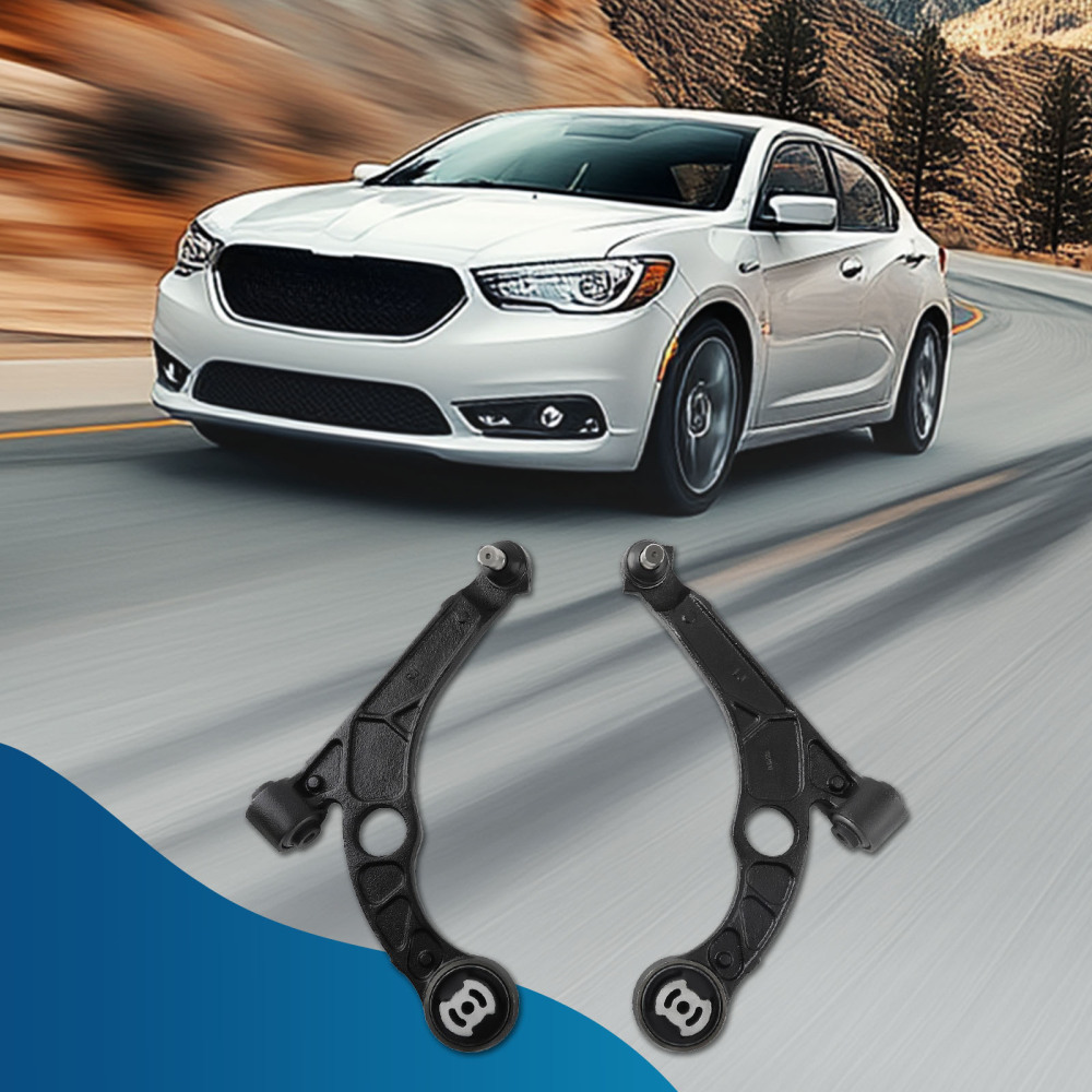 Front Lower Control Arm w/Ball Joints for 2015 2016 2017 compatible for Chrysler 200 compatible for Dodge Dart