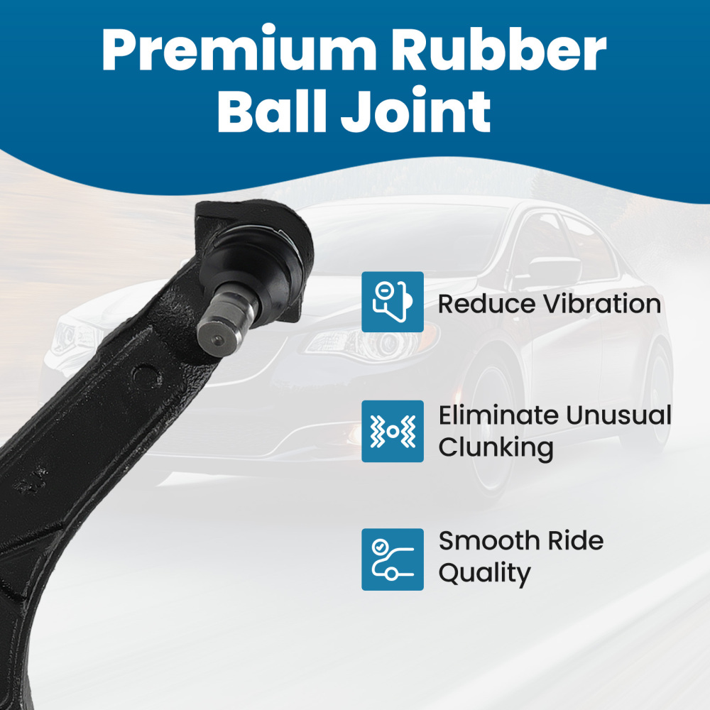 Front Lower Control Arm w/Ball Joints for 2015 2016 2017 compatible for Chrysler 200 compatible for Dodge Dart