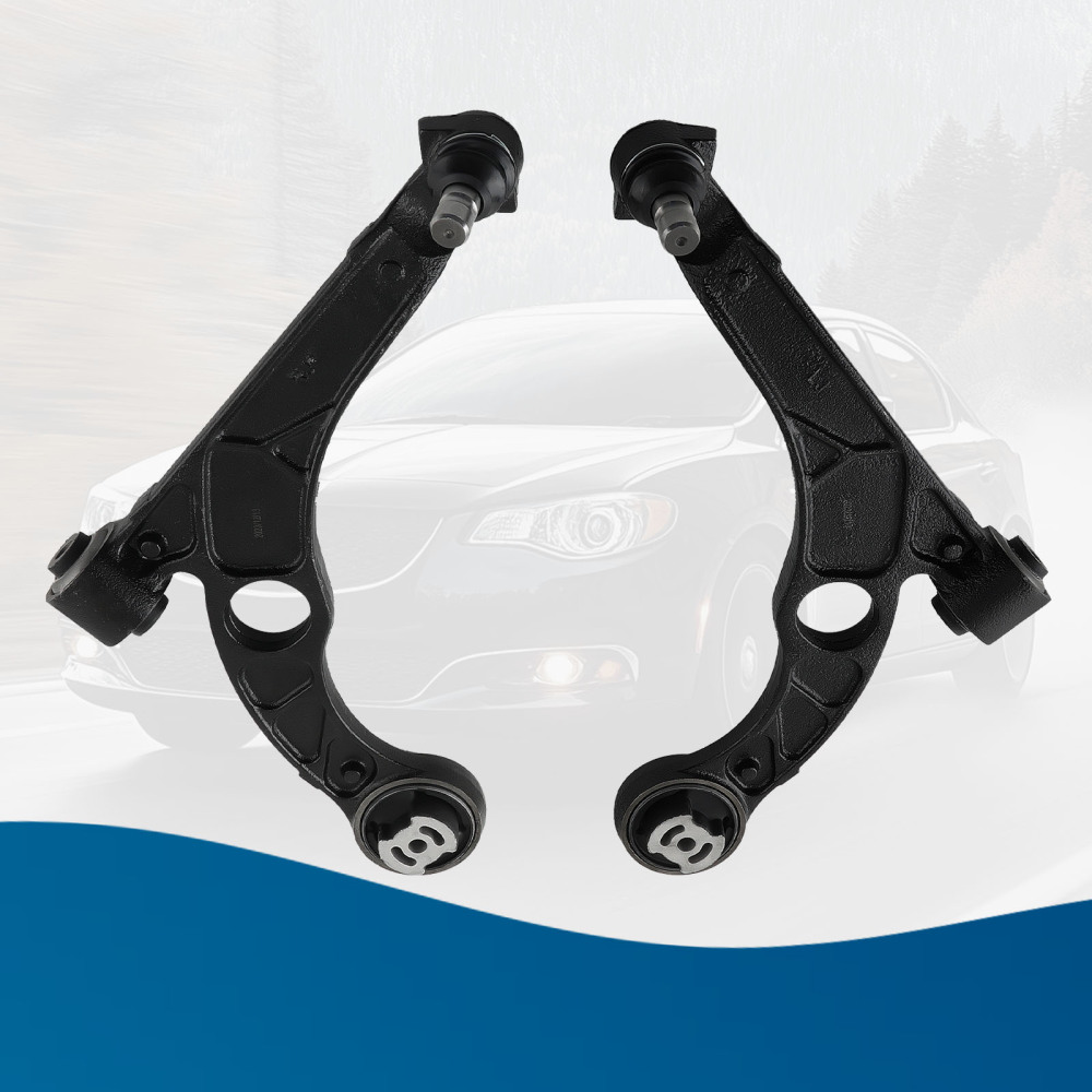 Front Lower Control Arm w/Ball Joints for 2015 2016 2017 compatible for Chrysler 200 compatible for Dodge Dart