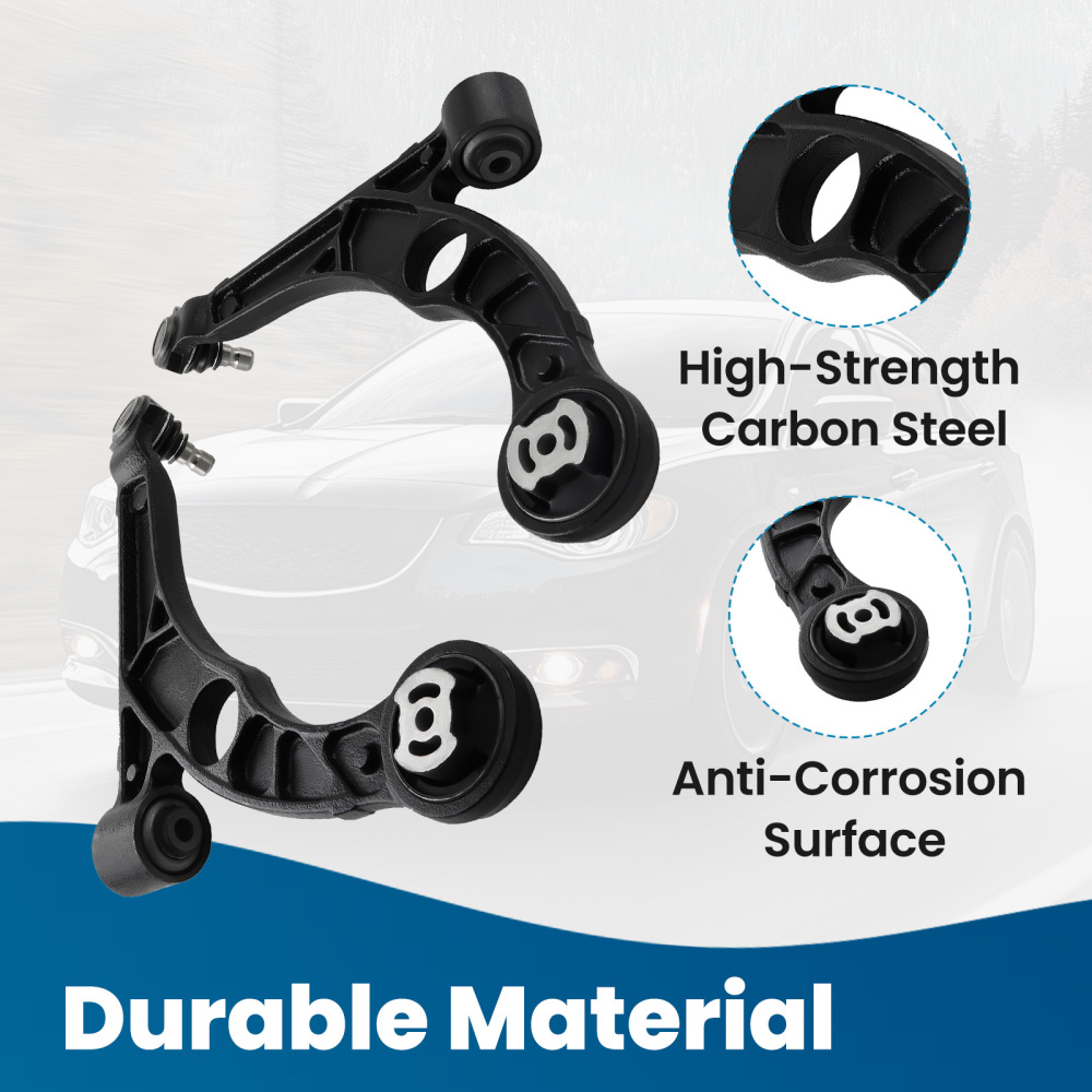 Front Lower Control Arm w/Ball Joints compatible for Dodge Dart 2013-2016 compatible for Chrysler 200