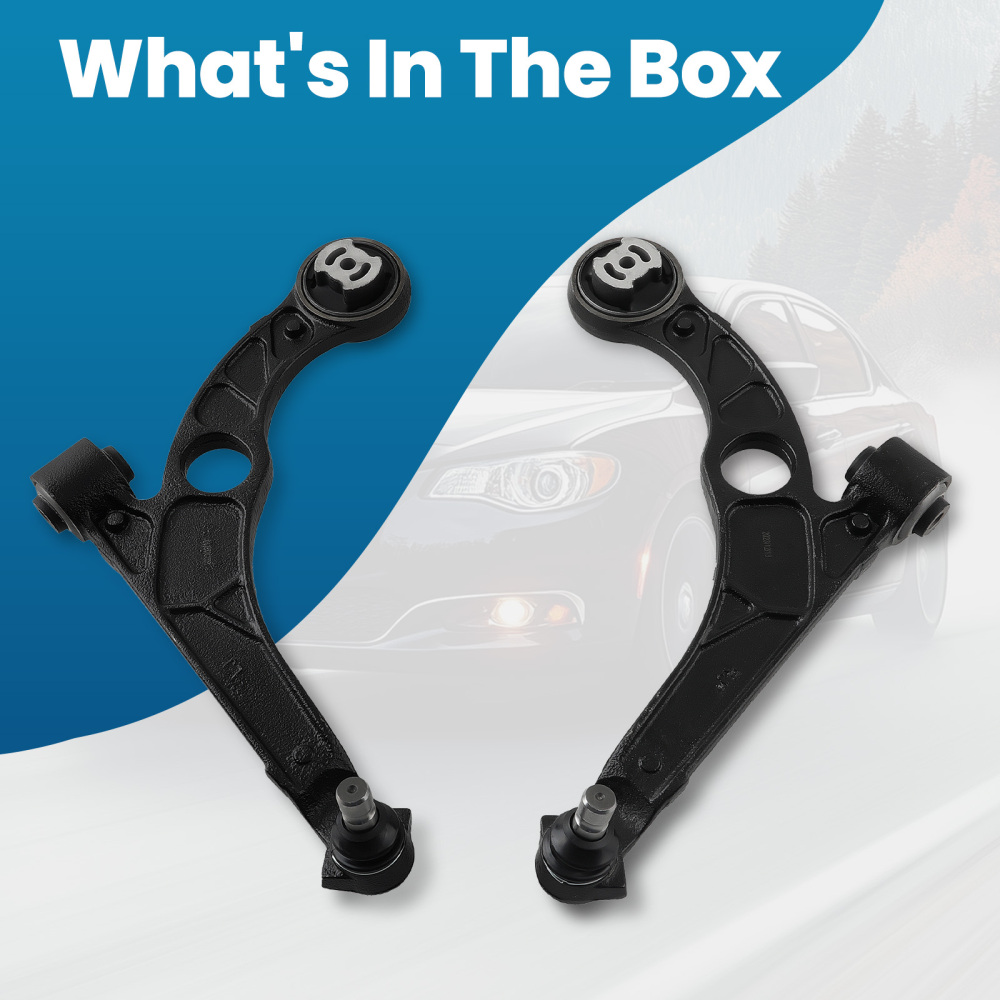 Front Lower Control Arm w/Ball Joints compatible for Dodge Dart 2013-2016 compatible for Chrysler 200