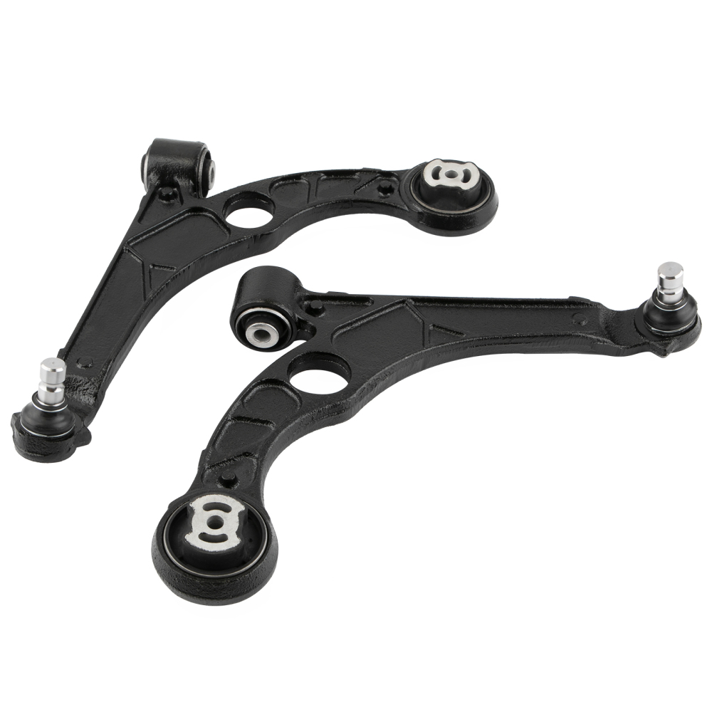 Suspension Front Lower Control Arm Sway Bar Links Kit compatible for Dodge Dart 2013-2016