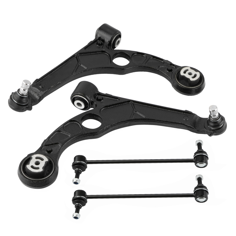 Suspension Front Lower Control Arm Sway Bar Links Kit compatible for Dodge Dart 2013-2016