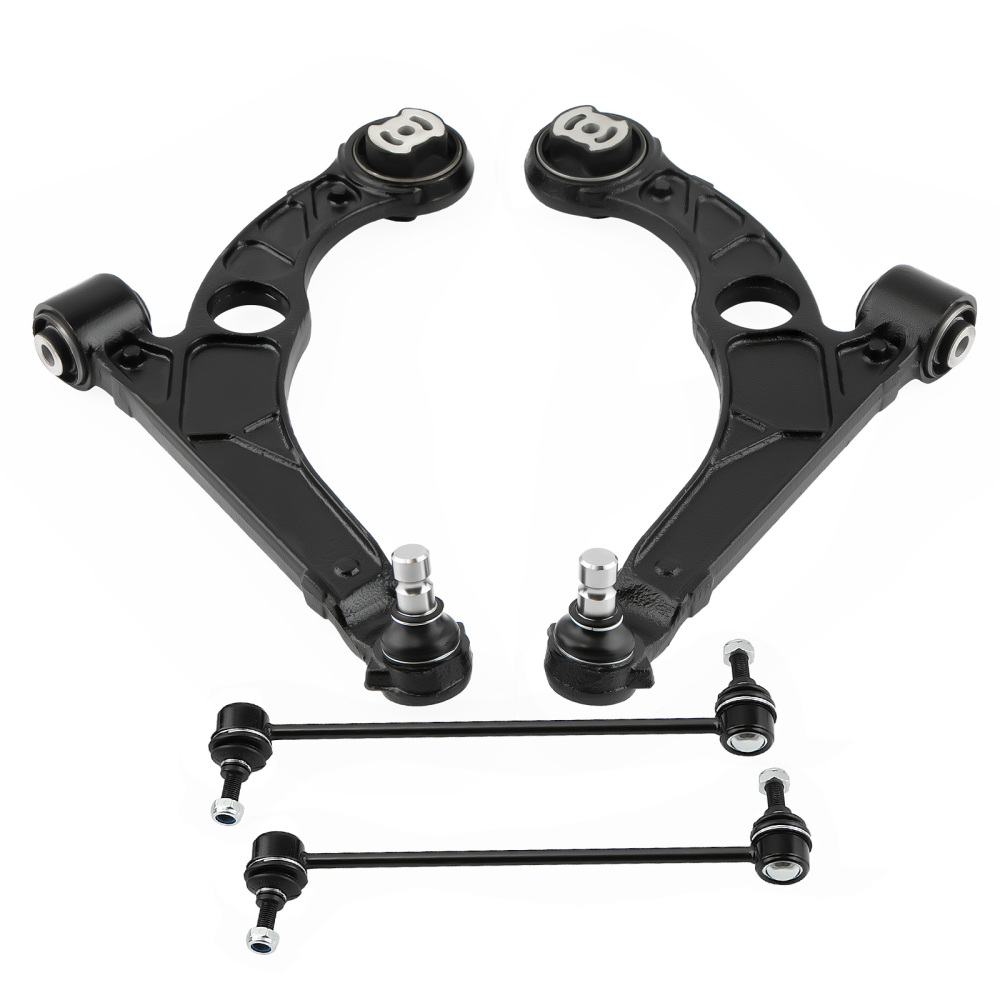 Suspension Front Lower Control Arm Sway Bar Links Kit compatible for Dodge Dart 2013-2016