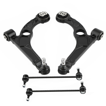 Suspension Front Lower Control Arm Sway Bar Links Kit compatible for Dodge Dart 2013-2016