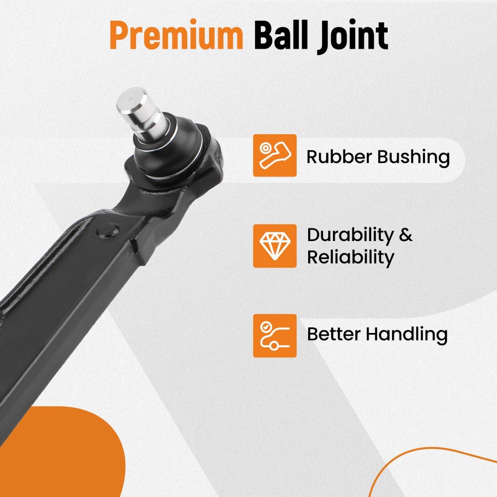 Suspension Front Lower Control Arm Sway Bar Links Kit compatible for Dodge Dart 2013-2016