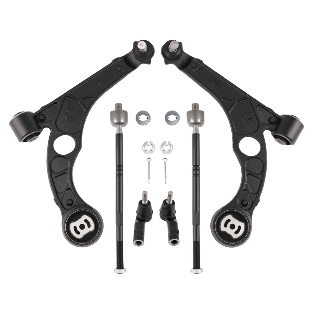 Front Lower Control Arm Tie Rod Ends compatible for Chrysler 200 compatible for Dodge Dart 2013 2014-2016