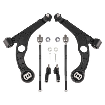 Front Lower Control Arm Tie Rod Ends compatible for Chrysler 200 compatible for Dodge Dart 2013 2014-2016