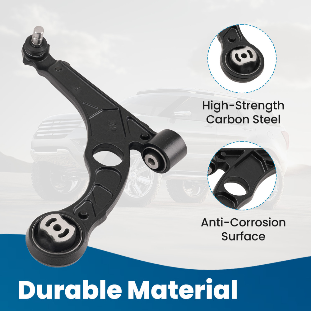 Front Lower Control Arm Tie Rod Ends compatible for Chrysler 200 compatible for Dodge Dart 2013 2014-2016