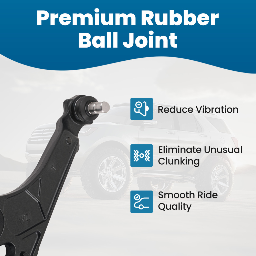 Front Lower Control Arm Tie Rod Ends compatible for Chrysler 200 compatible for Dodge Dart 2013 2014-2016