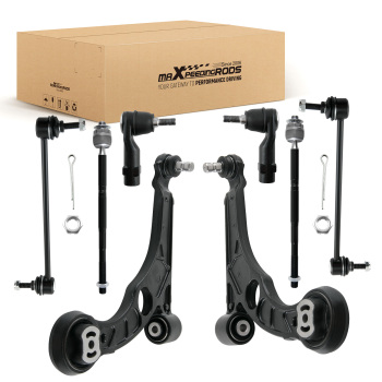 8PCS BRACCI DI CONTROLLO INFERIORI ANTERIORI LHRH compatibile per DODGE DART compatibile per CHRYSLER 200