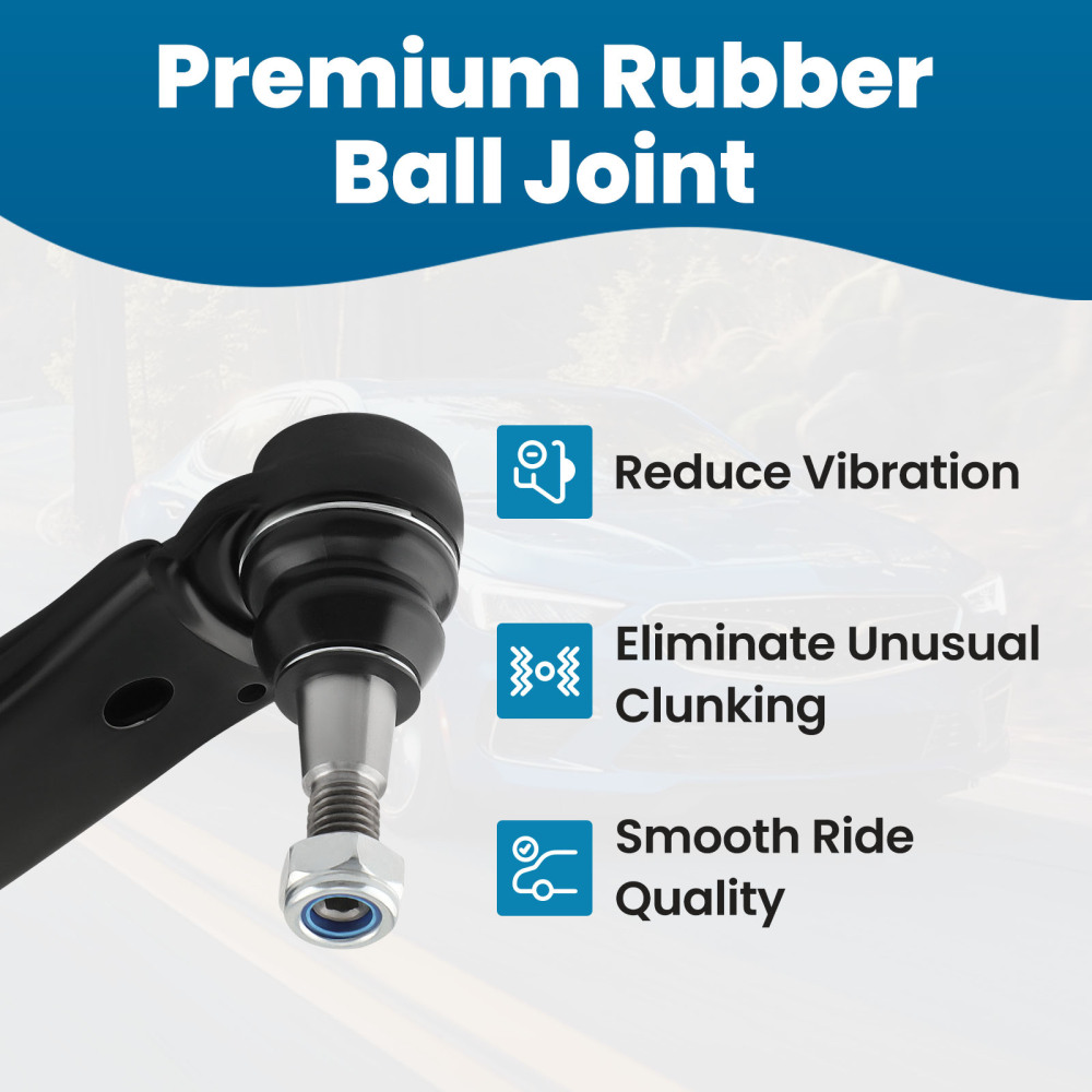 Front Lower Control Arm LH & RH for 2016-2021 compatible for Chevy Malibu Lacrosse Regal TourX