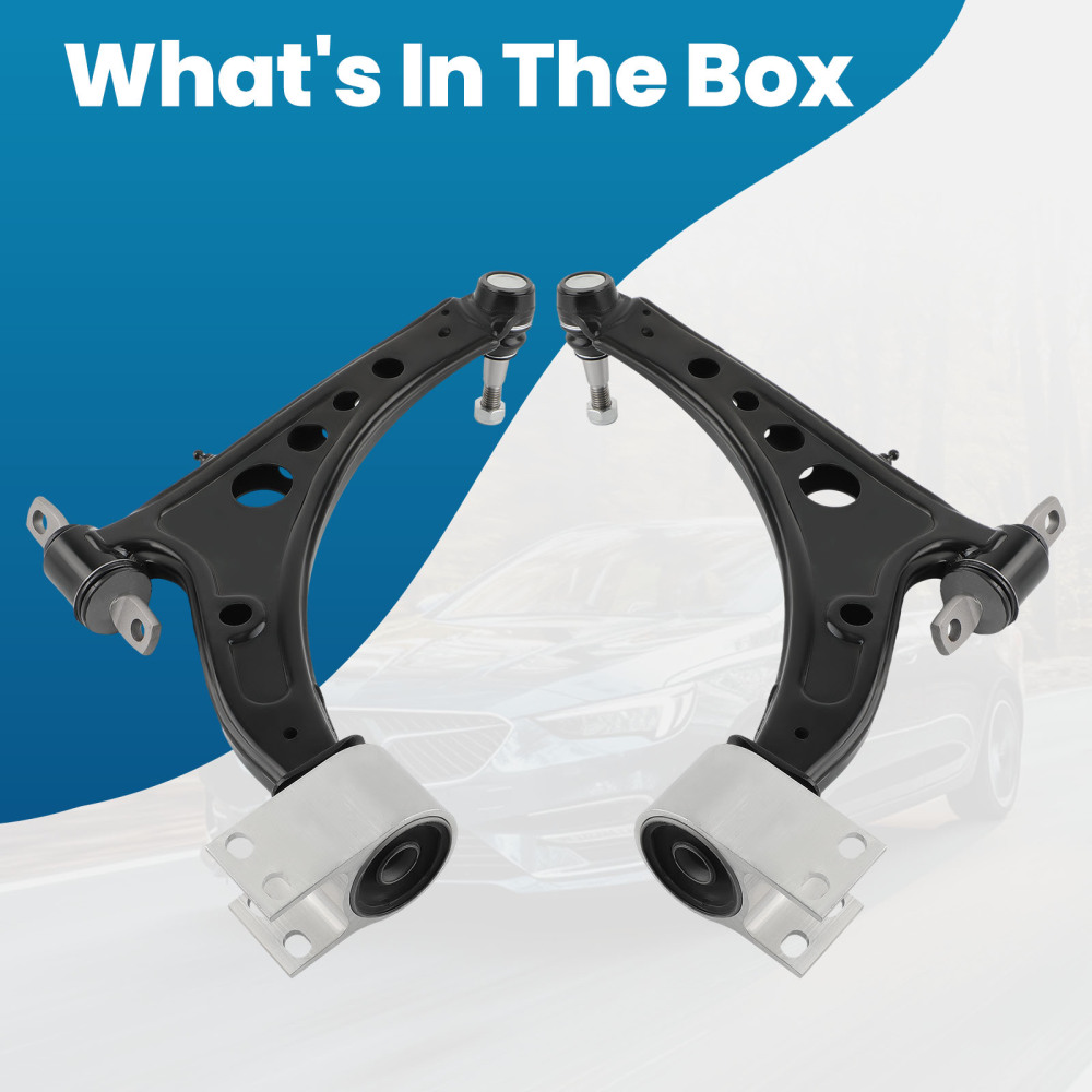 Front Lower Control Arm LH & RH for 2016-2021 compatible for Chevy Malibu Lacrosse Regal TourX