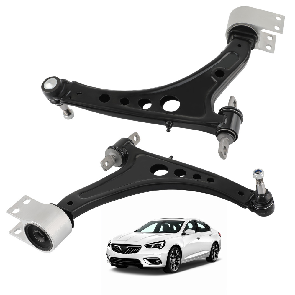 Front Lower Control Arm LH & RH for 2016-2021 compatible for Chevy Malibu Lacrosse Regal TourX