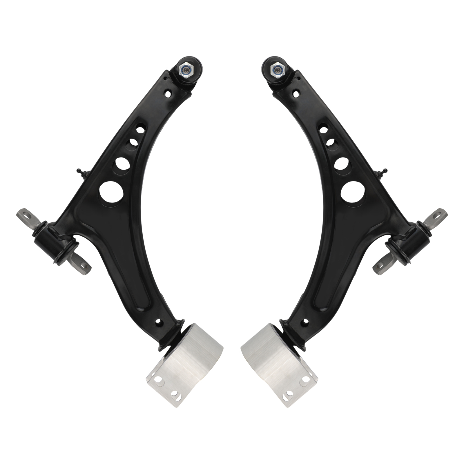 Front Lower Control Arms for 2017-22 compatible for Chevy Malibu LaCrosse Regal TourX Sportback