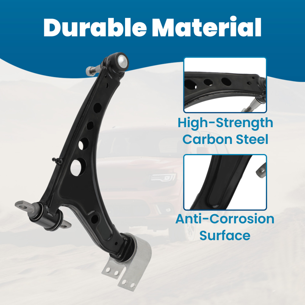 Front Lower Control Arms for 2017-22 compatible for Chevy Malibu LaCrosse Regal TourX Sportback