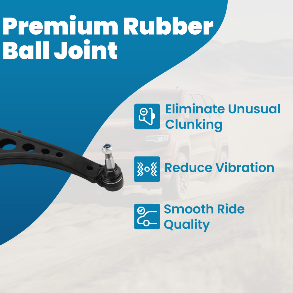 Front Lower Control Arms for 2017-22 compatible for Chevy Malibu LaCrosse Regal TourX Sportback