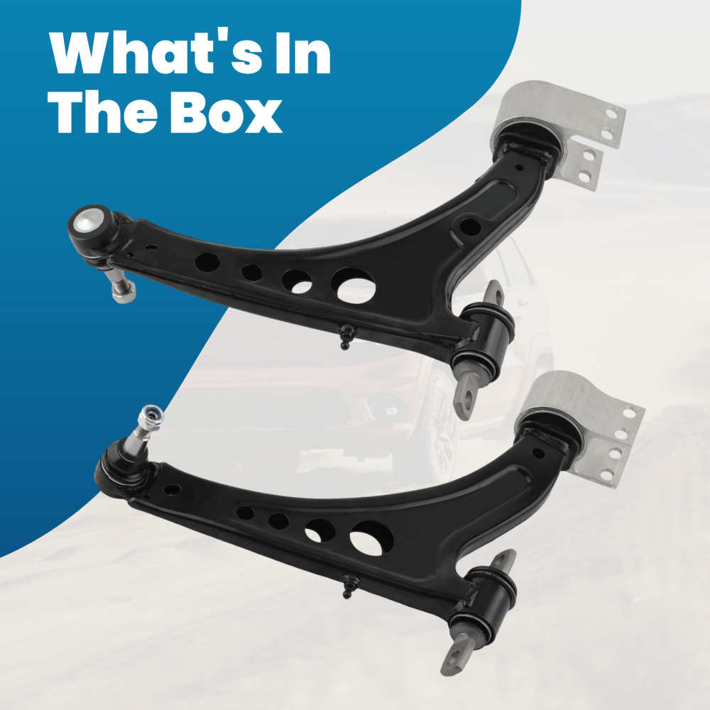 Front Lower Control Arms for 2017-22 compatible for Chevy Malibu LaCrosse Regal TourX Sportback