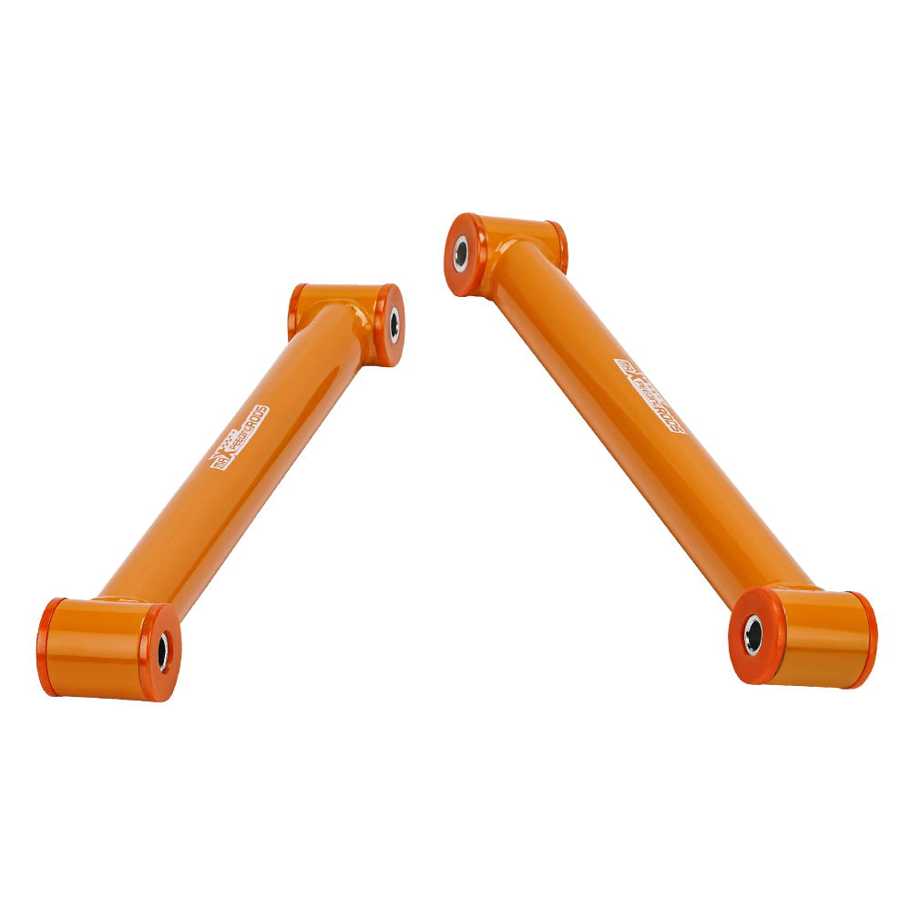 4 Pcs UpperLower 2-3 Lift Control Arms compatible for Dodge Ram 2500/3500 2003-2009