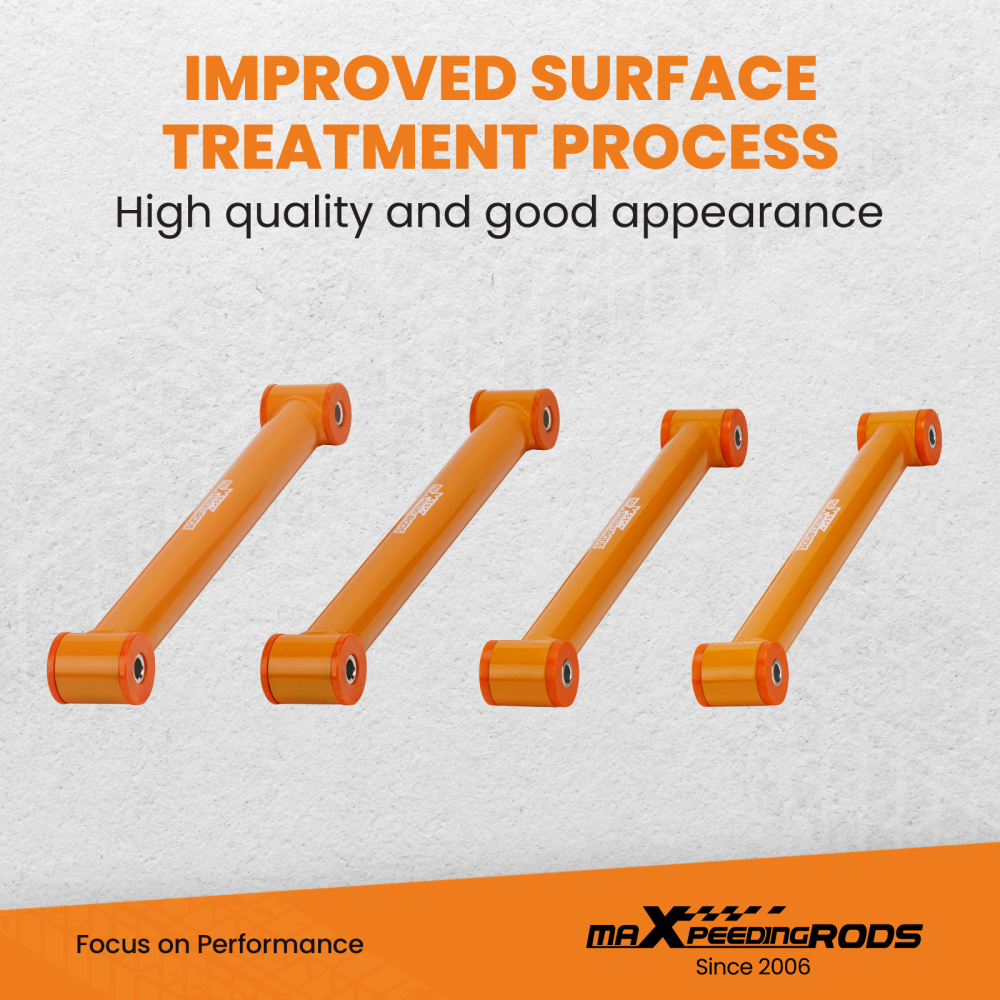 4 Pcs UpperLower 2-3 Lift Control Arms compatible for Dodge Ram 2500/3500 2003-2009