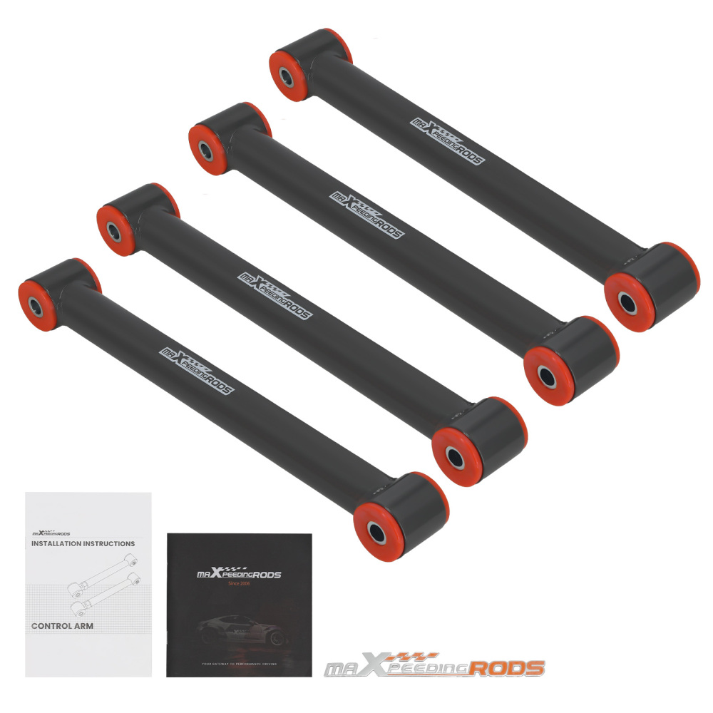 Set of 4 Suspension UpperLower Set 2-3 Lift Control Arms compatible for Dodge Ram 03-09 suspension arms