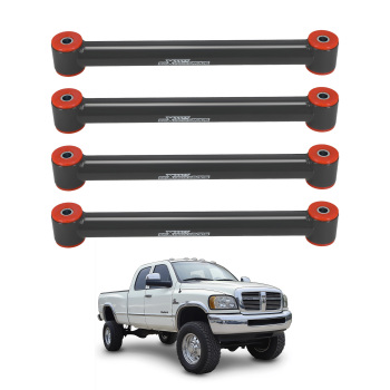4pcs Adjustable Track Bar compatible pour Dodge Ram 2500 3500 2-3 of Vehicle Lift