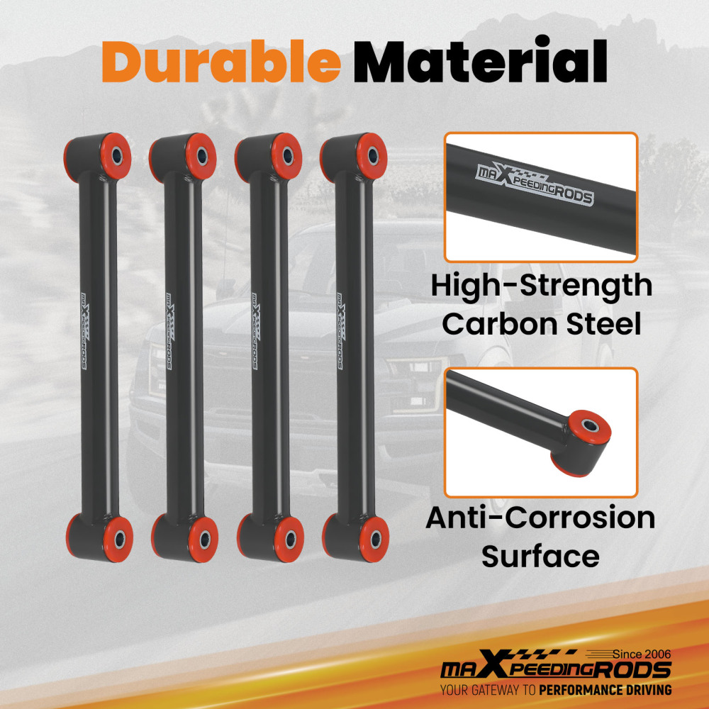 4pcs Adjustable Track Bar compatible pour Dodge Ram 2500 3500 2-3 of Vehicle Lift