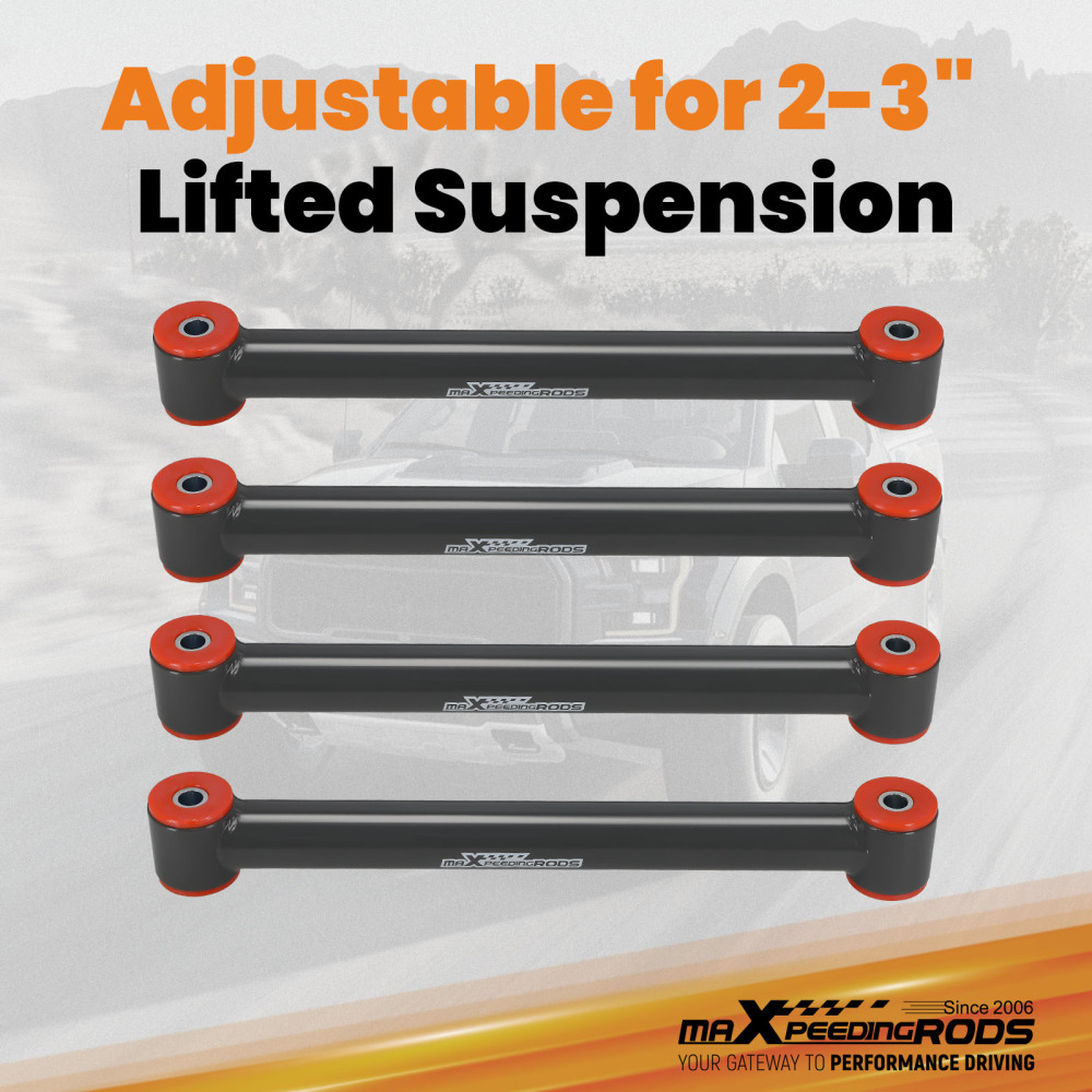4pcs Adjustable Track Bar compatible pour Dodge Ram 2500 3500 2-3 of Vehicle Lift