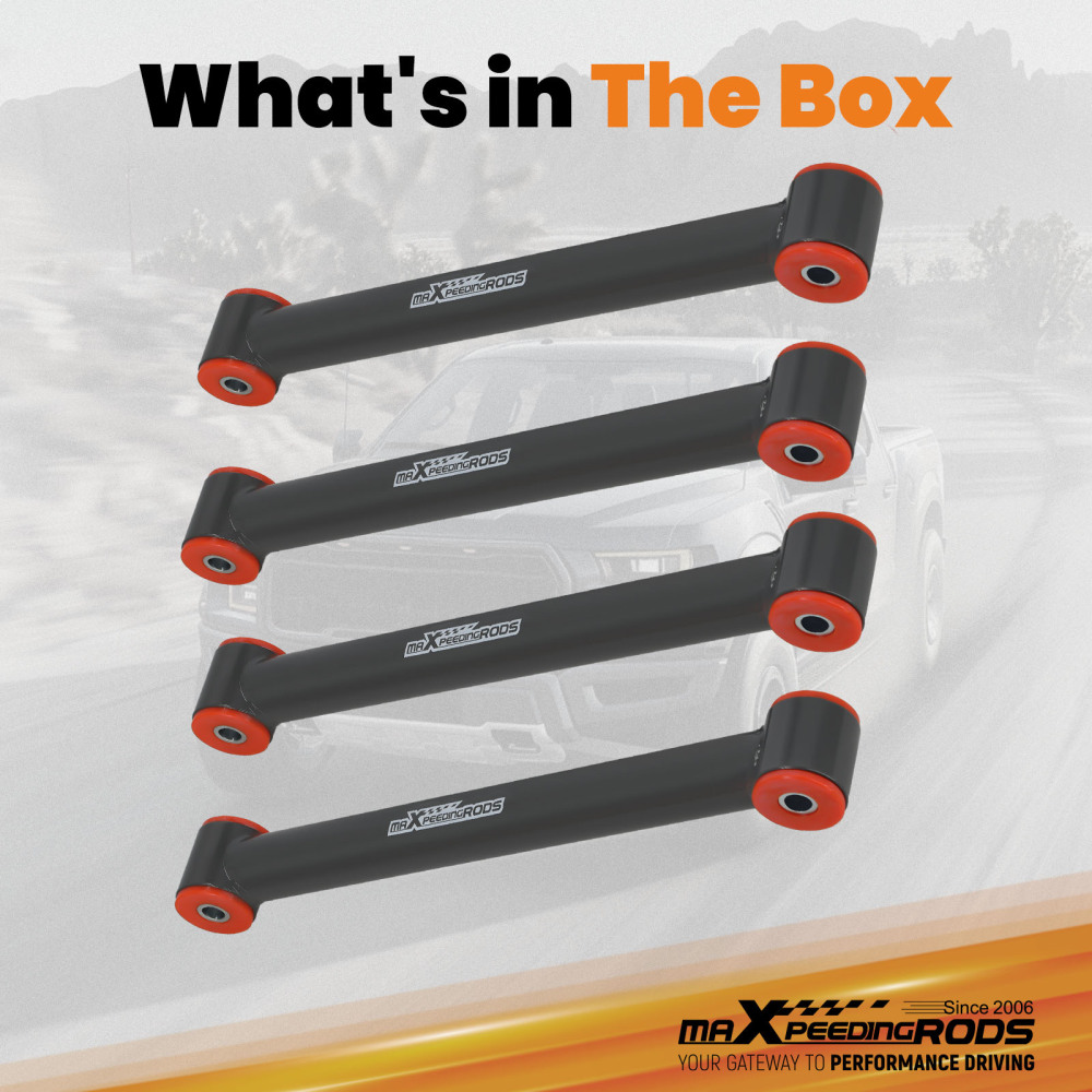 4pcs Adjustable Track Bar compatible pour Dodge Ram 2500 3500 2-3 of Vehicle Lift