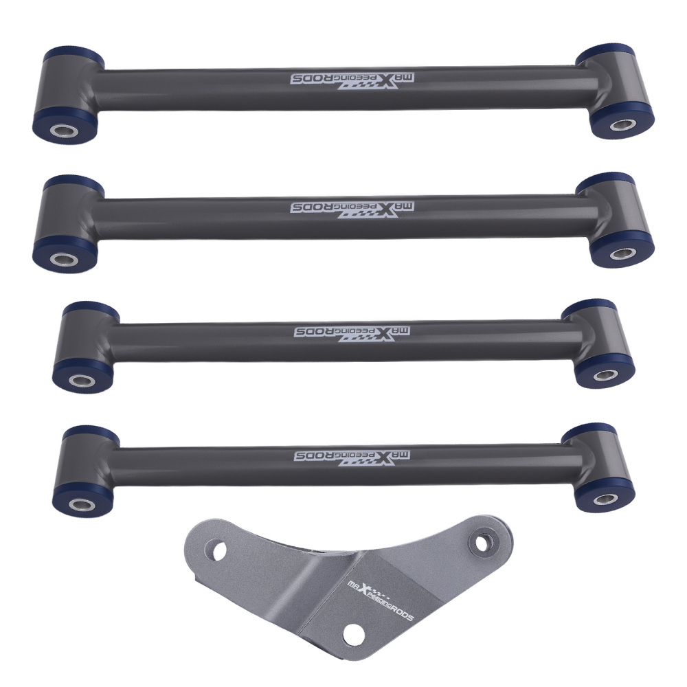 Front UpperLower Control Arms Track Bar Bracket compatible for Dodge Ram 03-09 2500/3500
