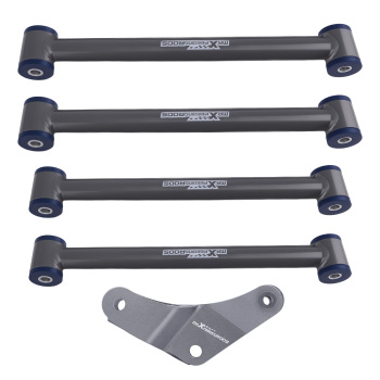 Front UpperLower Control Arms Track Bar Bracket compatible for Dodge Ram 03-09 2500/3500