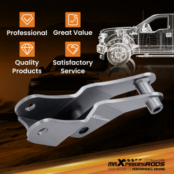 Front UpperLower Control Arms Track Bar Bracket compatible for Dodge Ram 03-09 2500/3500