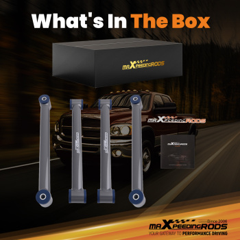 maXpeedingrods Upper & Lower 2-3