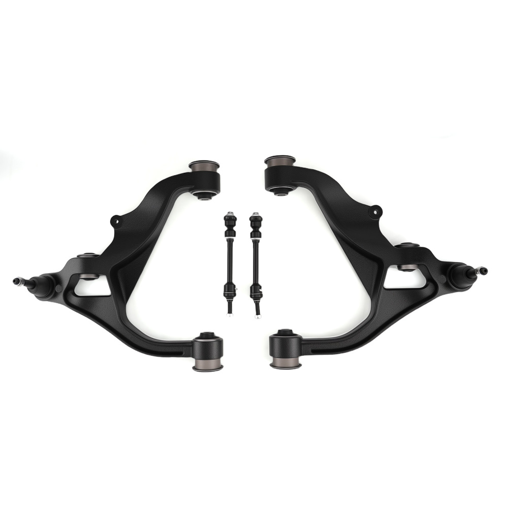 4x Front Lower Control Arm Sway Bar End Links compatible for Dodge Ram 1500 4WD 2WD 2006-21