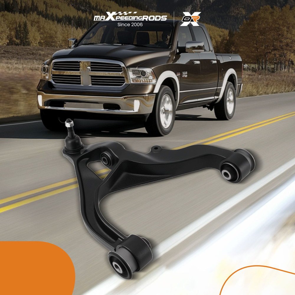 4WD Front Lower Right Passenger Control Arm ball Joint compatible for DODGE RAM 1500 2006+