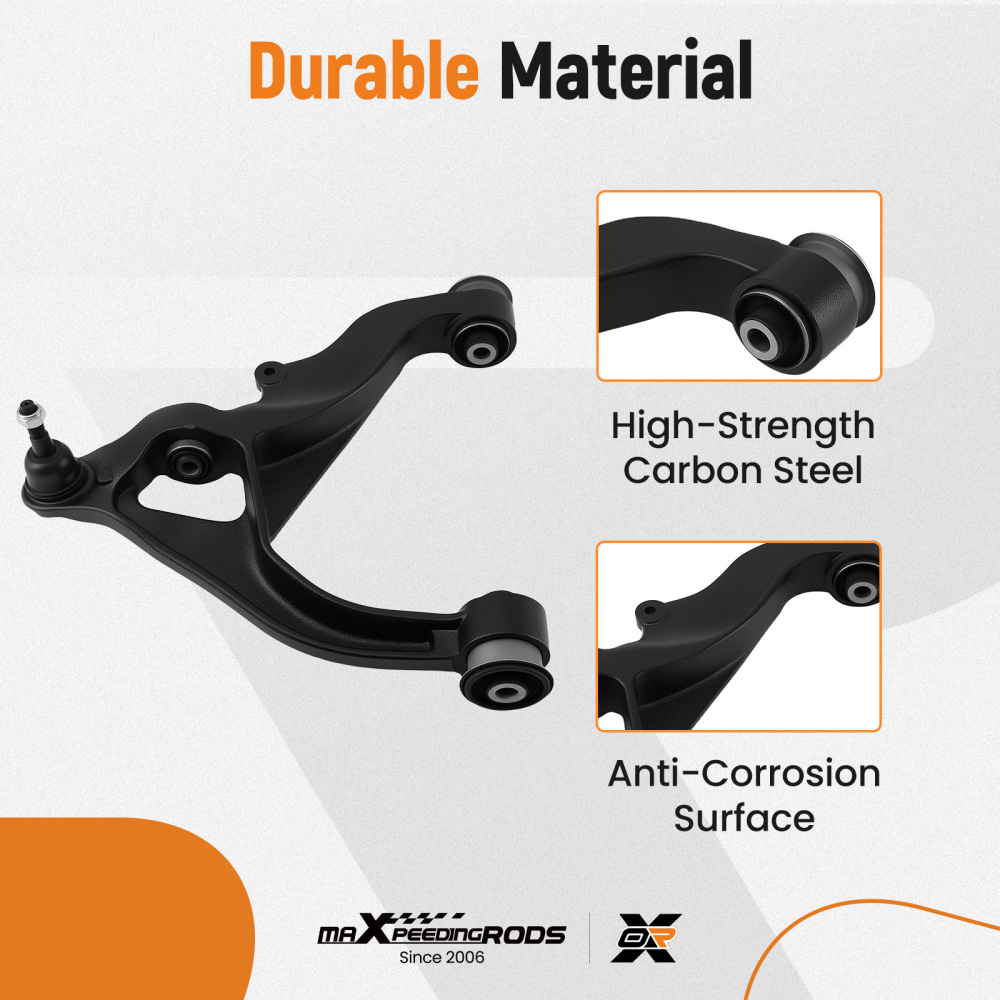 4WD Front Lower Right Passenger Control Arm ball Joint compatible for DODGE RAM 1500 2006+