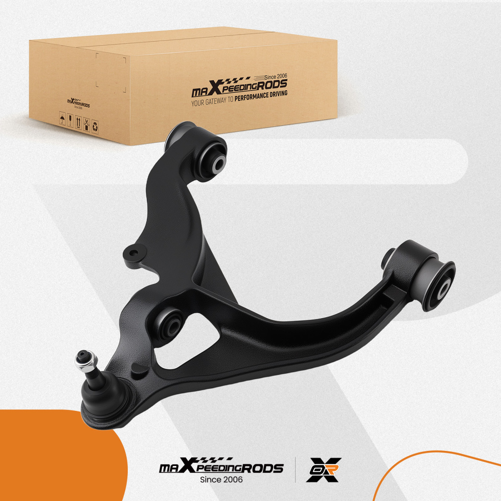 4WD Front Lower Right Passenger Control Arm ball Joint compatible for DODGE RAM 1500 2006+