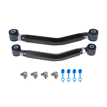 Rear Upper Adjustable Camber Control Arms Kit compatible for Dodge Charger 2006 - 2018 suspension arms