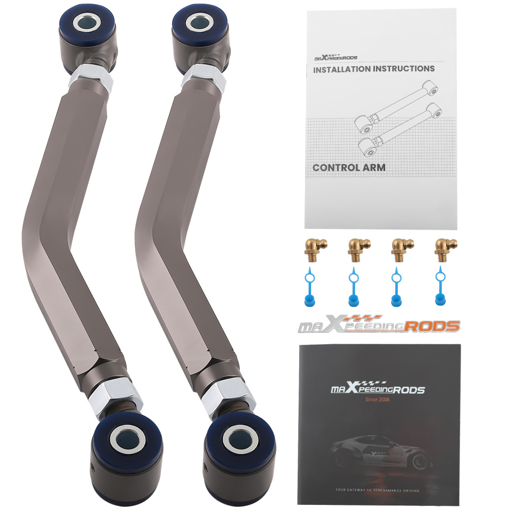 Rear Tension Adjustable Camber Control Arms Kit compatible for Dodge Charger 2006 - 2021