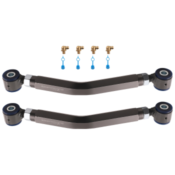 Rear Tension Adjustable Camber Control Arms Kit compatible for Dodge Charger 2006 - 2021