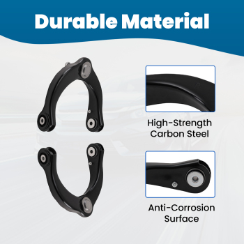 14x Front Upper Control Arm Kit for 2011-2015 compatible for Dodge Durango compatible for Jeep Grand Cherokee